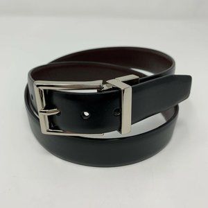 Chaps Mens Reversible Belt 30 - 32 Black Brown